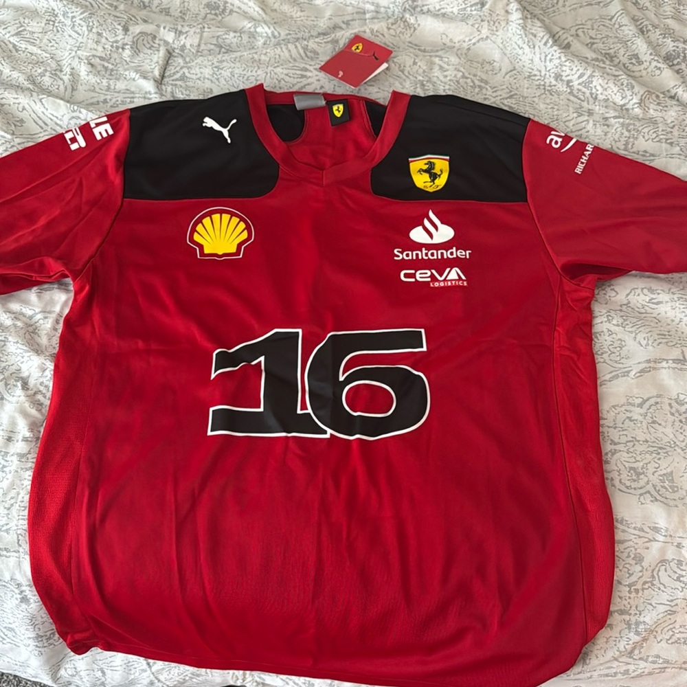 Ferrari Football Jersey